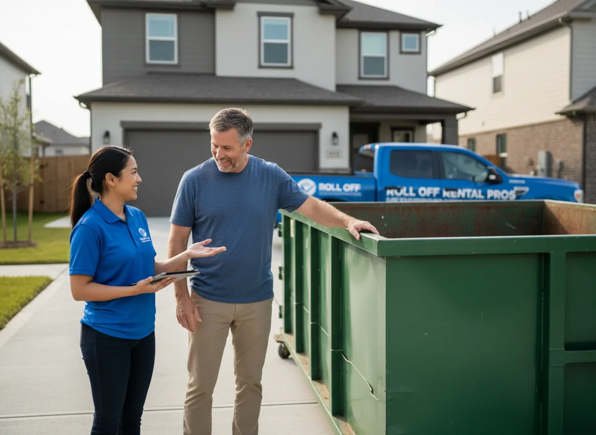 Roll Off Dumpster Rental Livonia, LA FAQs